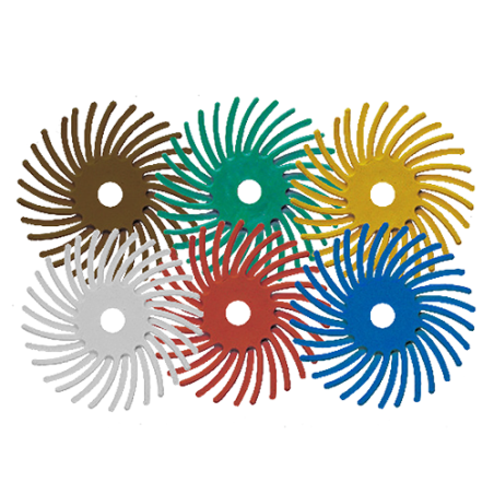 KIT DE DISCOS RADIALES 1"X1/8"