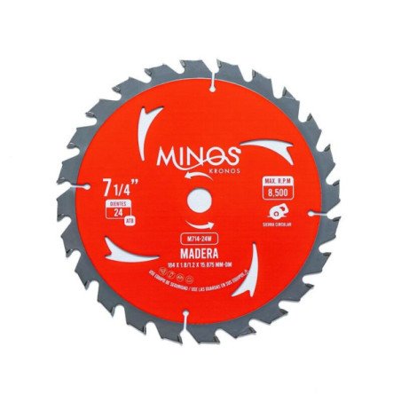 SIERRA METALICA ATB 7-1/4"X...
