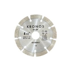 DISCO DIAMANTE 4-1/2" KRONOS