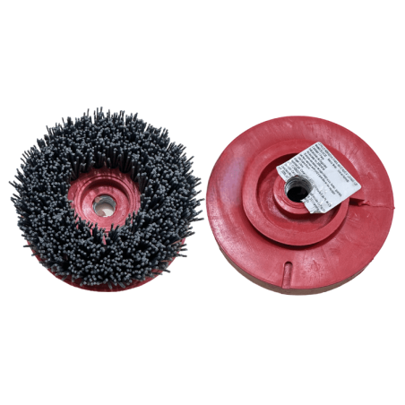 CEPILLO ABRASIVO ANTICADO G-60