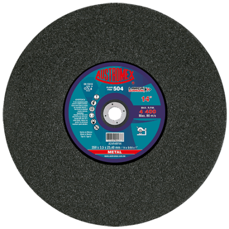 DISCO CORTE METAL 14X9/64X1...