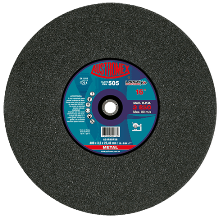 DISCO CORTE METAL 16X9/64X1...