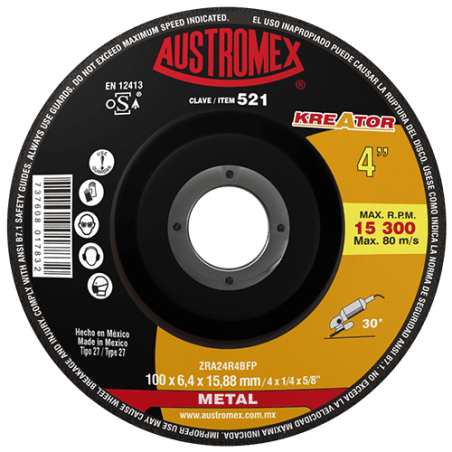DISCO DESBASTE PARA METAL...