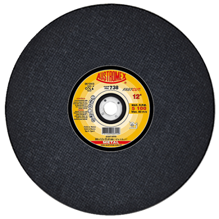 DISCO CORTE METAL 12X1/8X1...