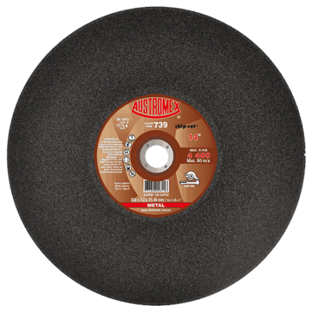 DISCO CORTE METAL 14X1/8X1...
