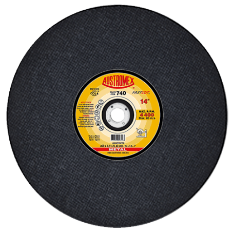 DISCO CORTE METAL 14X1/8X1...