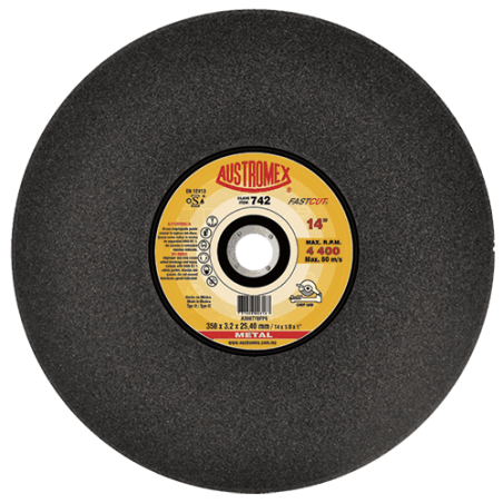 DISCO CORTE METAL 14X1/8X1...