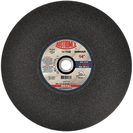 DISCO CORTE METAL 14X1/8X1...